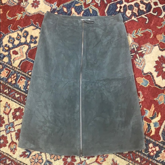 Isaac Mizrahi Dresses & Skirts - Leather skirt. Isaac Mizrahi